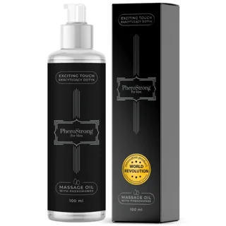 Huile de Massage pour Hommes 100 ml Pherostrong