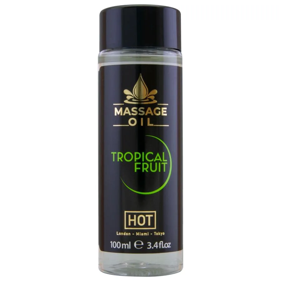 Huile de Massage aux Fruits Tropicaux 100 ml Hot