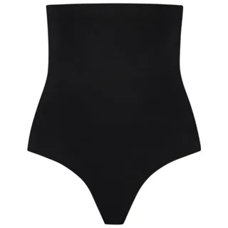 Bra - String Taille Haute sans Coutures, Doux au Toucher, Bye noir ensemble lingerie