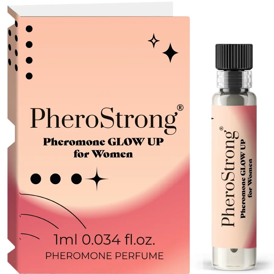 Parfum aux Phéromones Éclatant pour Femme 1 ML Pherostrong phéromones