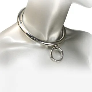 Collier BDSM en métal