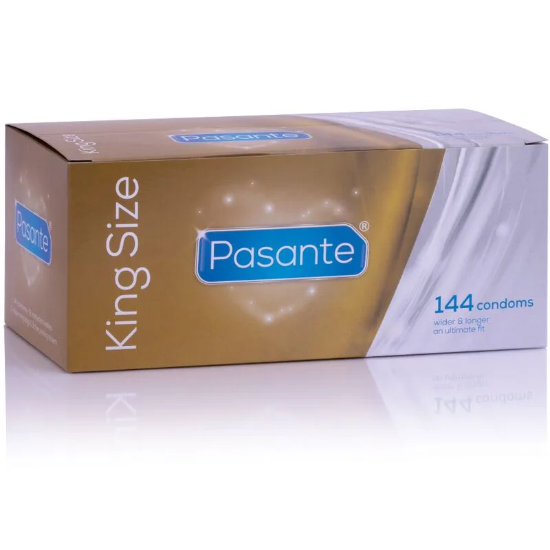 Préservatifs King Size Boîte 144 Unités Pasante