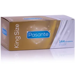 Préservatifs King Size Boîte 144 Unités Pasante
