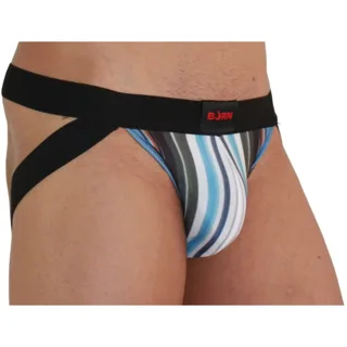 Jockstrap Multicolore / Noir l Burn