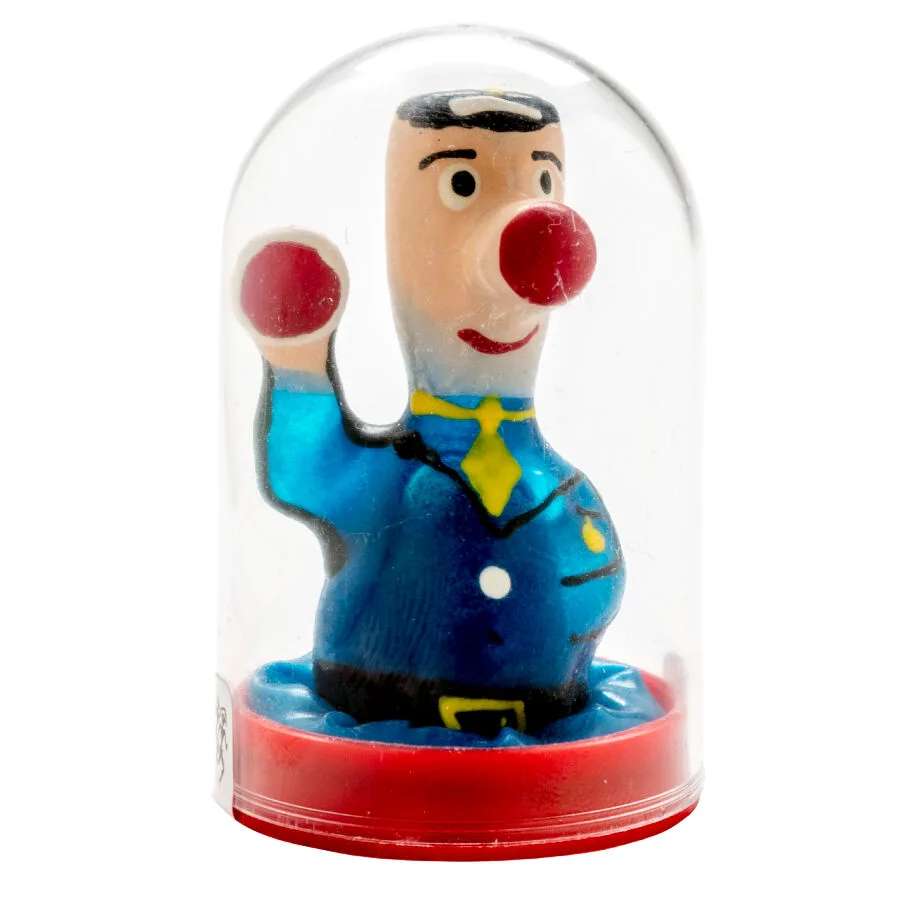 Préservatifs Fantaisie Peints à la Main Policeman Condomerie