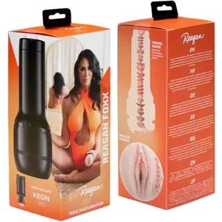 Sentez Reagan Foxx Masturbateur Collection Kiiroo Stars