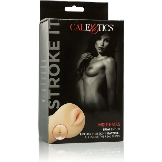 Masturbateur La Caracté Bouche/cul Calexotics