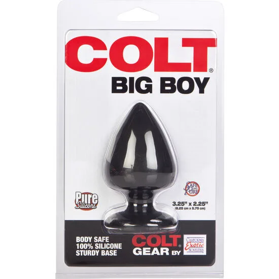 Plug anal Colt Big Boy Noir Calexotics