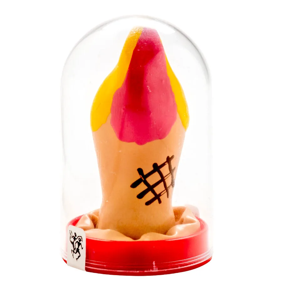Préservatifs Fantaisie Peints à la Main Glaces Condomerie