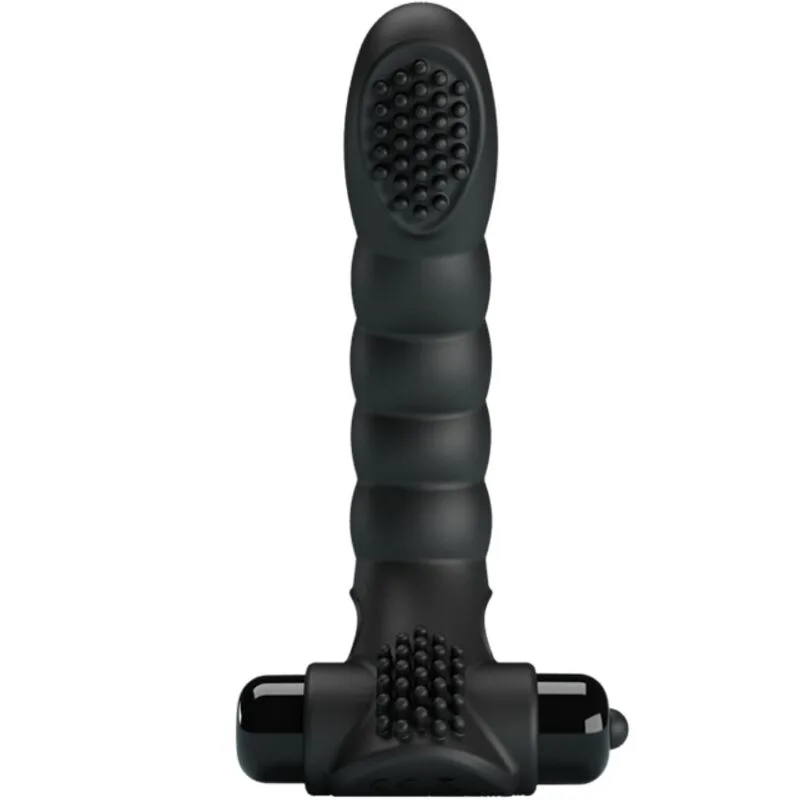 Vibromasseur Doigt Alexander 10 Vibrations Noir Pretty Love