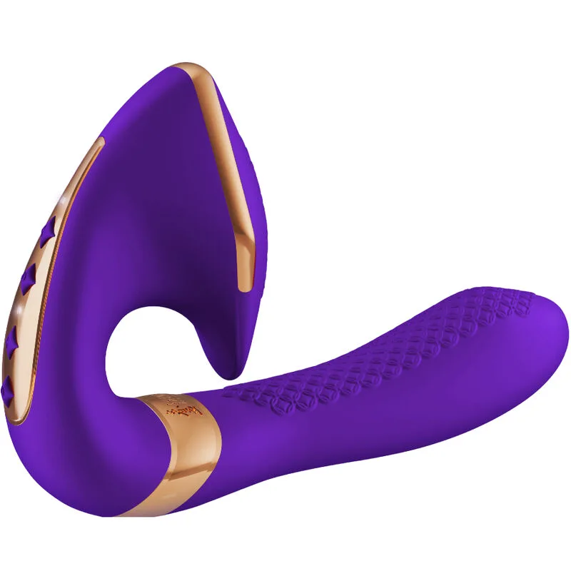 Vibromasseur Masseur Intime Soyo Violet Shunga