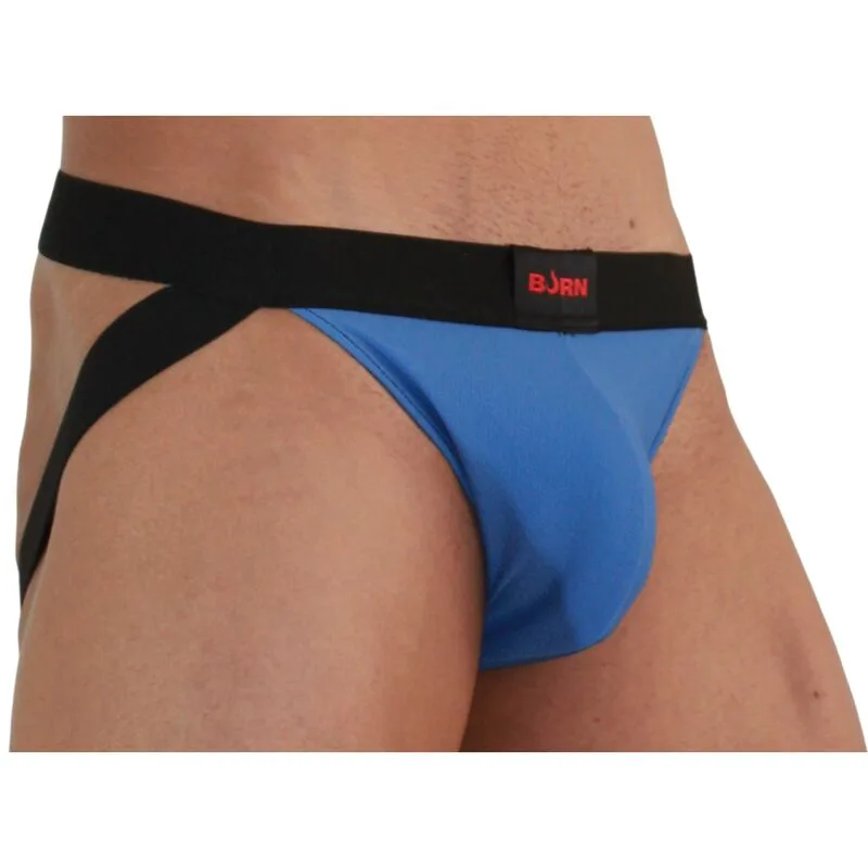 Jockstrap Bleu / Noir l Burn