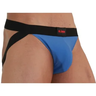 Jockstrap Bleu / Noir M Burn