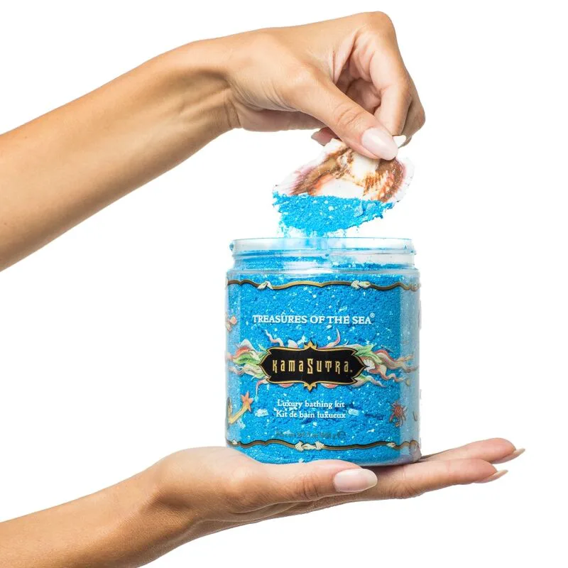Sels de Bain Trésors de la Mer 697 Gr Kamasutra bien etre