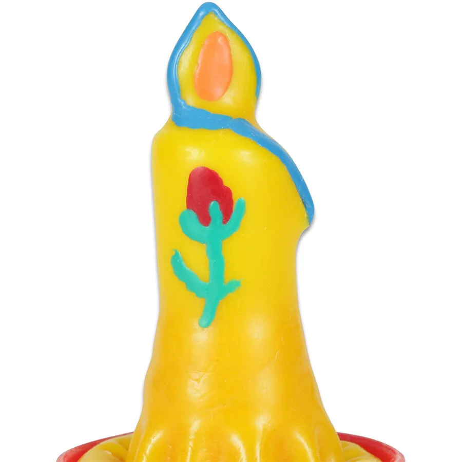 Bougie Préservatif Fantaisie Peinte à la Main Condomerie
