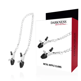 Pinces à Télémons Réglables en Métal Darkness sextoy métal
