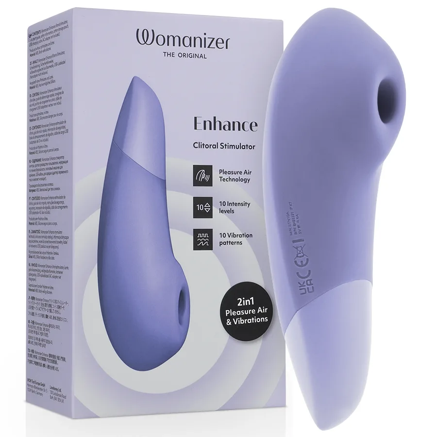 Stimulateur Clitorial Améliorant Lilas Womanizer