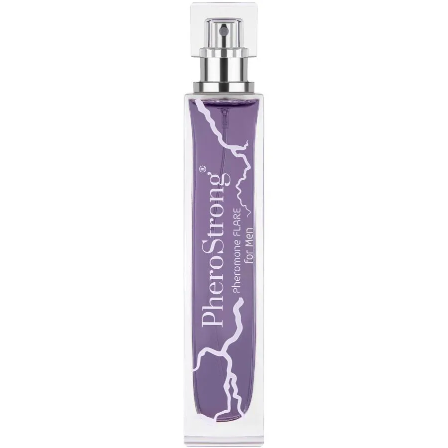 Flare Parfum aux Phéromones pour Homme 50 ML Pherostrong phéromones