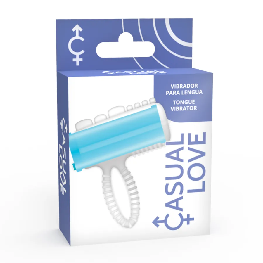 Ring Vibrator Lilac Tongue