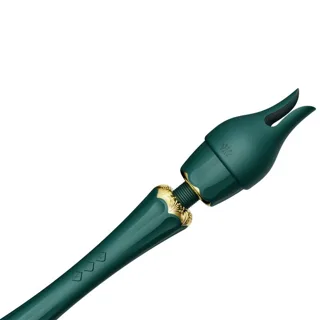 Baguette Kyro Zalo - vue de profil - Vert sapin