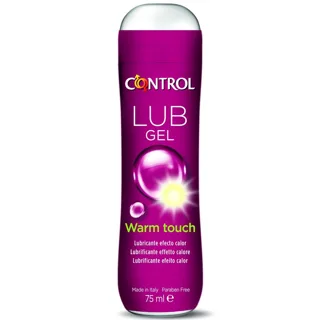 Gel Lubrifiant Effet Chaleur Lub 75 ml Control