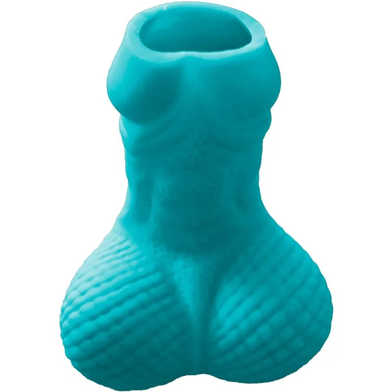 Verre Liqueur Pénis Bleu Diablo Picante bleu jeu coquin