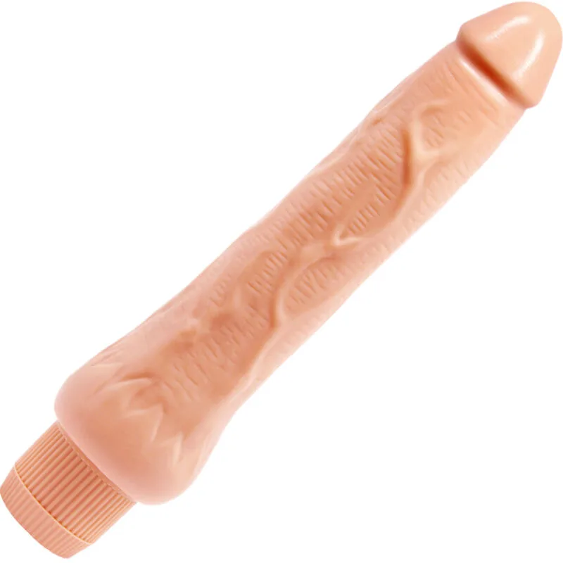 Vibromasseur Réaliste Barbara 25 cm Baile