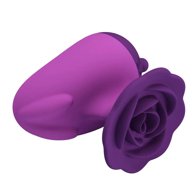 Stimulateur Clitorial Rechargeable 7 Modes Violet Pretty Love