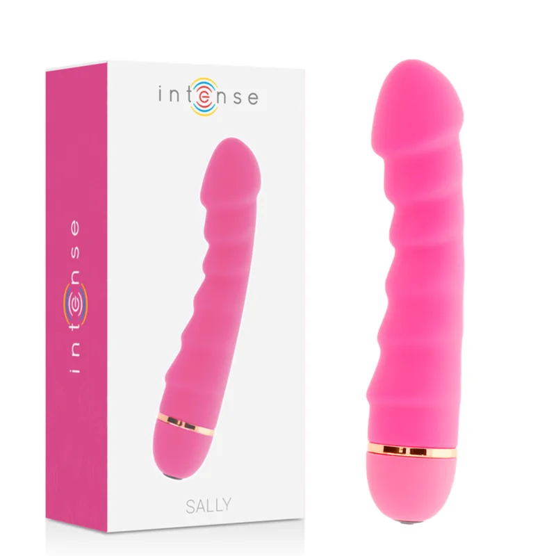 Vibromasseur Sally 20 Vitesses Silicone Rose Intense