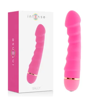Vibromasseur Sally 20 Vitesses Silicone Rose Intense