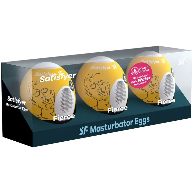 Oeufs Masturbateurs Fierce Satisfyer
