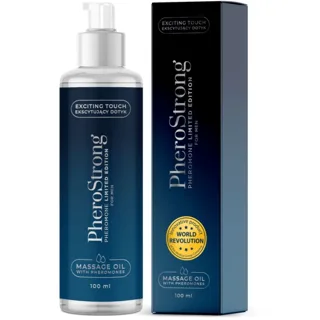 Huile de Massage Édition Limitée pour Homme 100 ml Pherostrong