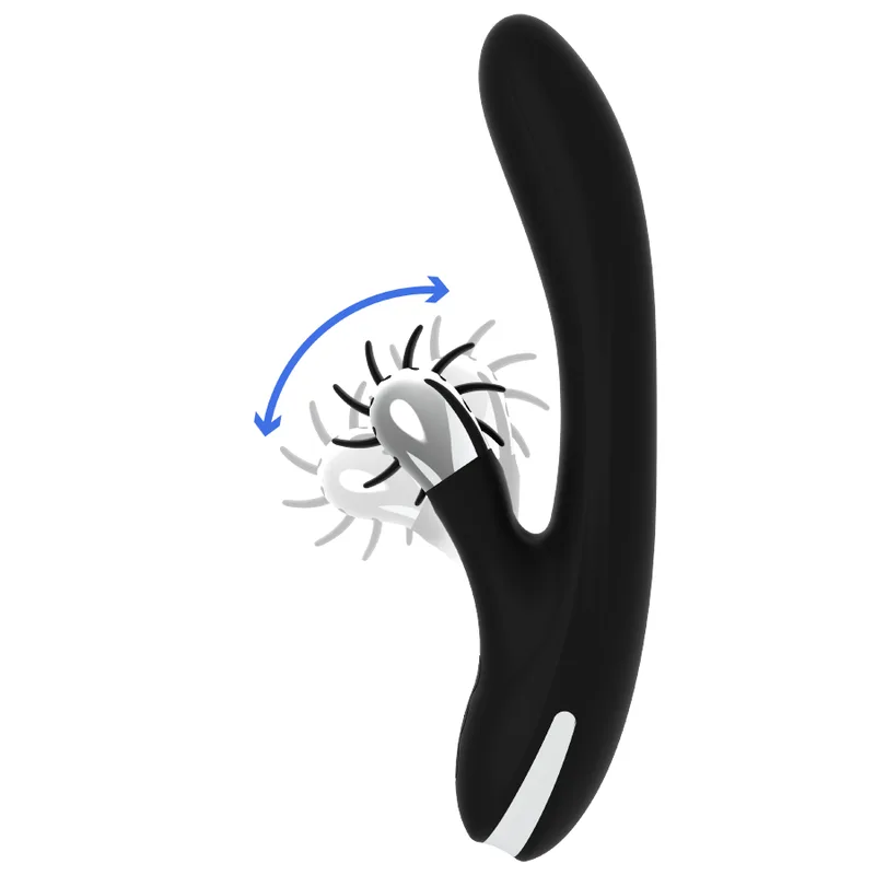 Vibromasseur Vibrant Bunny Johnny Black&Silver