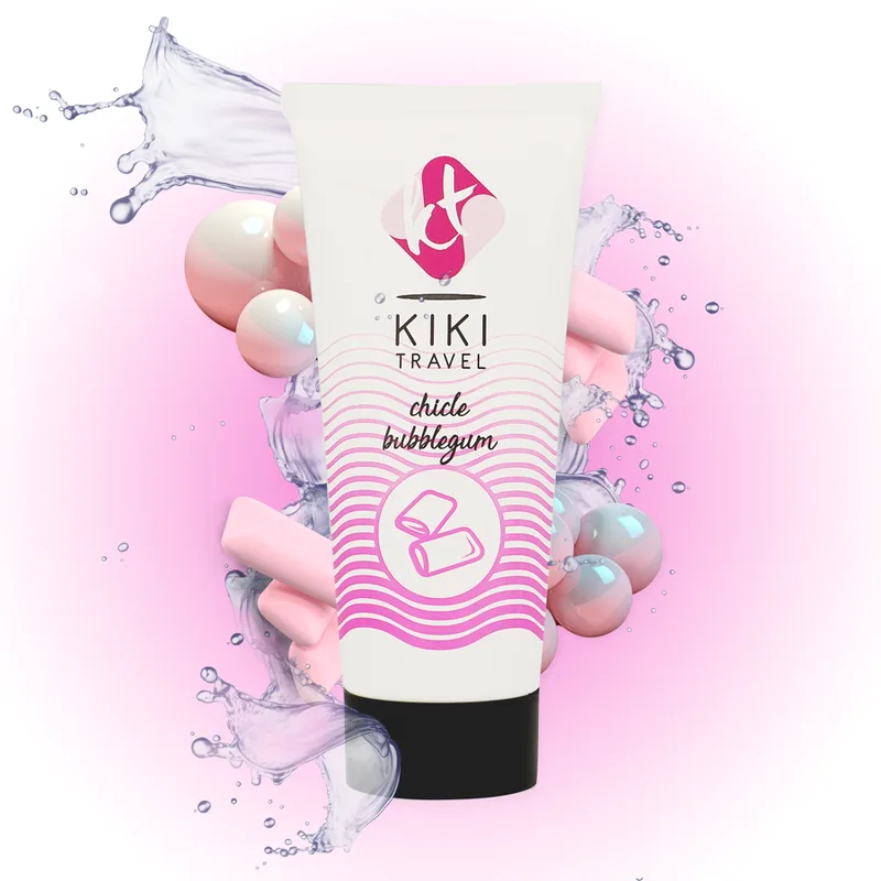 Lubrifiant Gomme Fraise 50 ml Kikí Travel