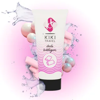 Lubrifiant Gomme Fraise 50 ml Kikí Travel