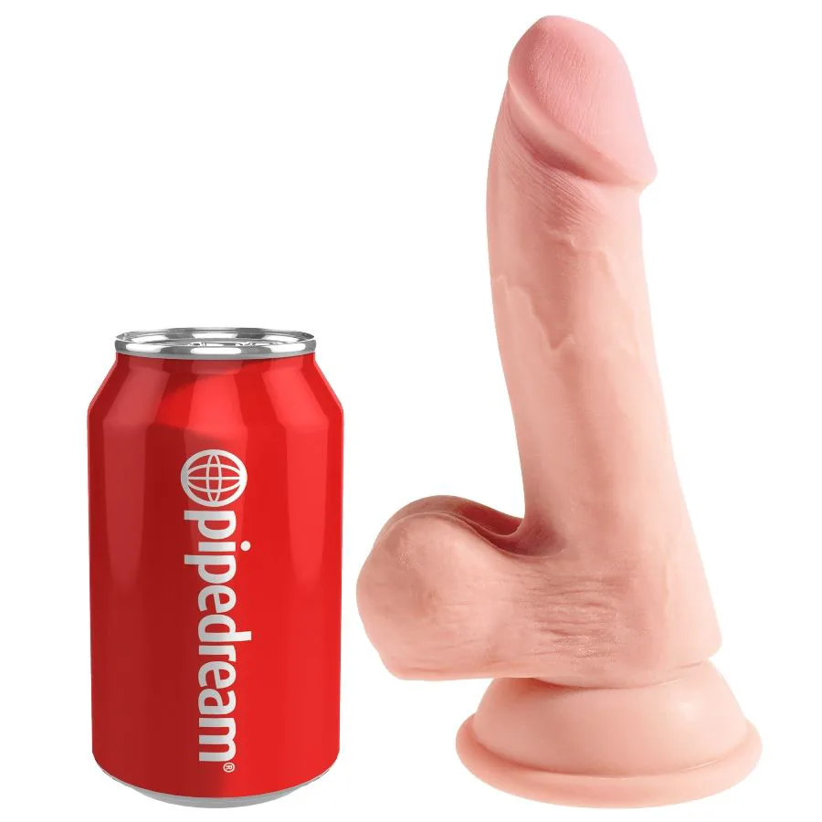Gode Triple Densité 14 cm King Cock