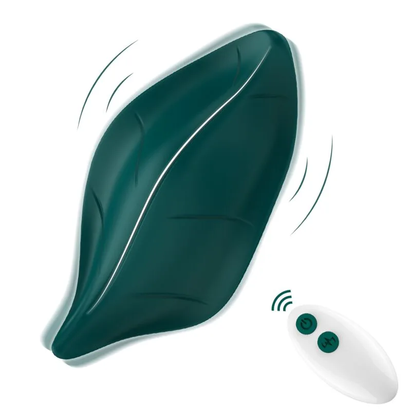 Télécommande Stimulateur & Vibromasseur Vert Armony