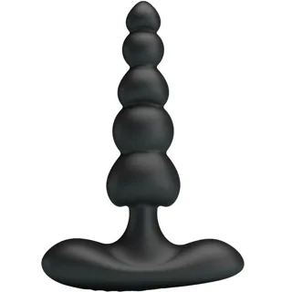 Vibromasseur Anal Corban 10 Vibrations Noir Pretty Love