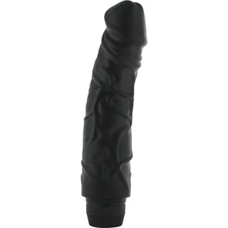 Vibromasseur Noir Perfect Pleasures 22 cm Seven Creations