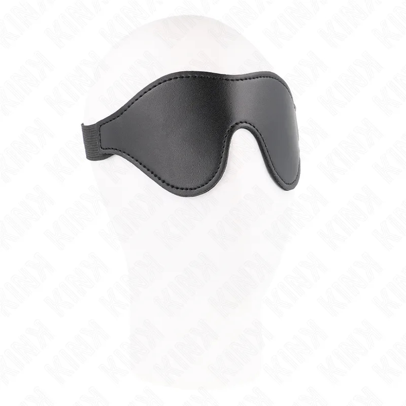 Bandage en Cuir avec Ceinture Élastique 21 X 8 CM Kink bâillon