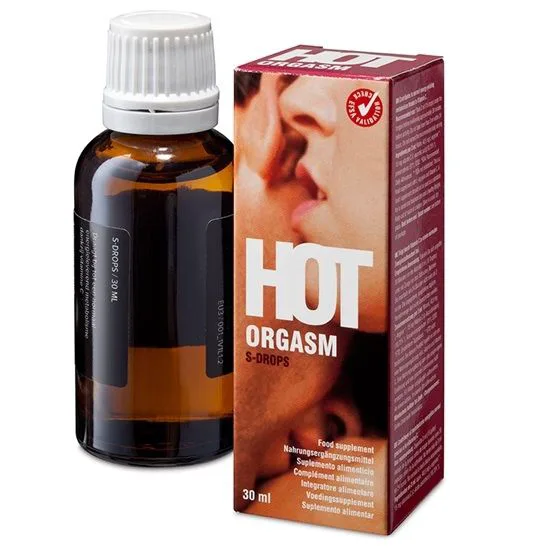 Gouttes Dorgasme Chaud 30 ML Cobeco complements