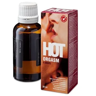 Gouttes Dorgasme Chaud 30 ML Cobeco complements