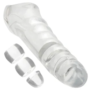 Gaine de pénis transparent Calexotics