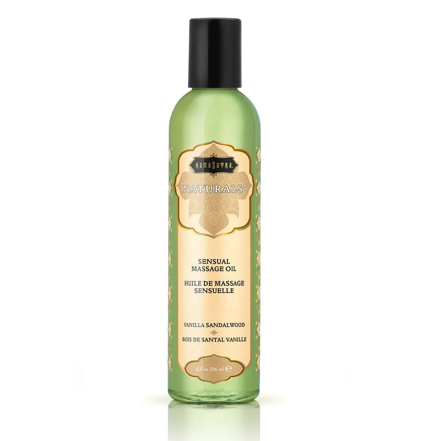 Huile de Massage Vanille au Bois de Santal 236 ml Kamasutra