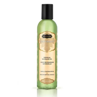 Huile de Massage Vanille au Bois de Santal 236 ml Kamasutra