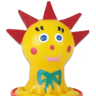 Préservatifs Fantaisie Peints à la Main Soleil Condomerie