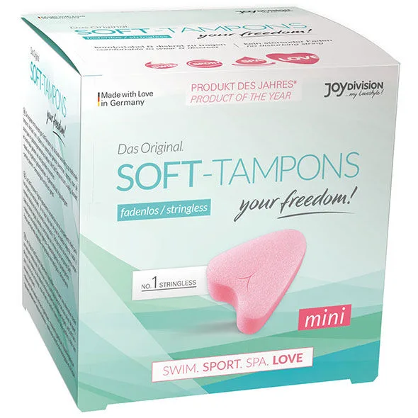 Tampons - Original Soft-tampons Mini 3 Uds Joydivision Soft bien etre