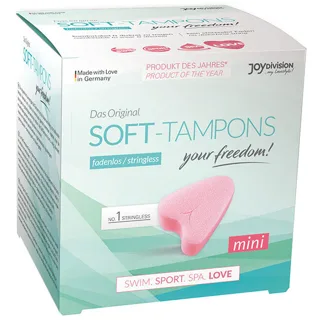 Tampons - Original Soft-tampons Mini 3 Uds Joydivision Soft bien etre