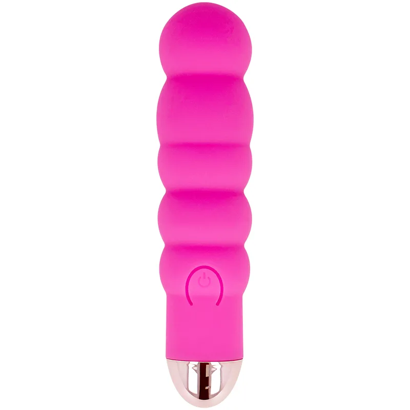 Vibromasseur Rechargeable Six Rose 7 Vitesses Dolce Vita