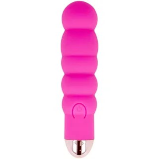 Vibromasseur Rechargeable Six Rose 7 Vitesses Dolce Vita